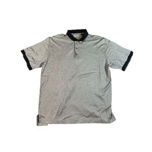 BEN HOGAN  mens Performance golf shirt‎ Size large Gray/black